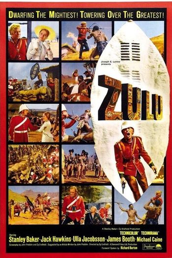  de Filme Zulu (1964)
