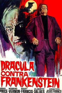 Drácula Contra Frankenstein - Poster / Capa / Cartaz - Oficial 2