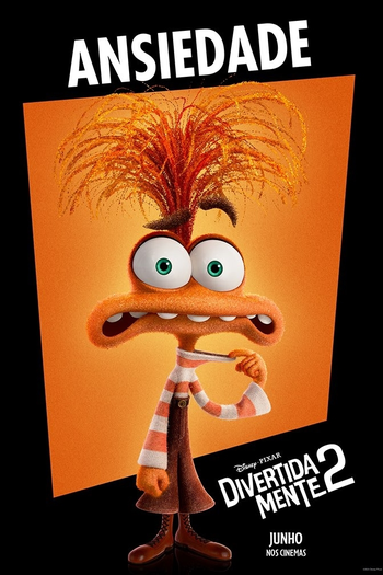  de Filme Divertida Mente 2 (2024)