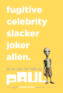 Paul: O Alien Fugitivo - Poster / Capa / Cartaz - Oficial 3