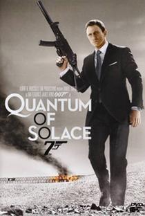 007: Quantum of Solace - Poster / Capa / Cartaz - Oficial 6
