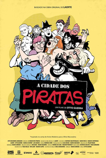 A Cidade dos Piratas - Poster / Capa / Cartaz - Oficial 2