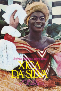 Xica da Silva - Poster / Capa / Cartaz - Oficial 1