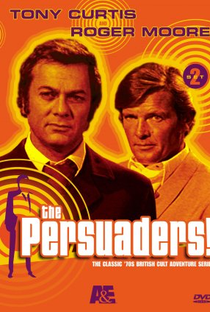 The Persuaders! (1ª Temporada) - Poster / Capa / Cartaz - Oficial 4