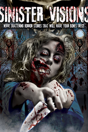 Poster de Filme Sinister Visions  (2013)