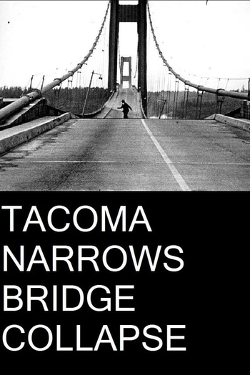 Poster de Curta Tacoma Narrows Bridge Collapse (1940)