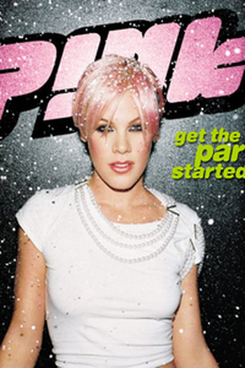 Poster de Curta P!nk: Get the Party Started (2001)