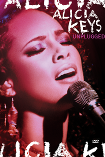 Alicia Keys - MTV Unplugged - Poster / Capa / Cartaz - Oficial 1