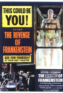 A Vingança de Frankenstein - Poster / Capa / Cartaz - Oficial 5