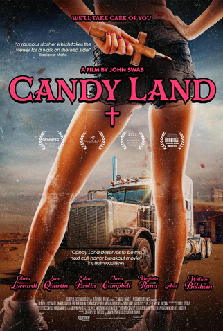 Poster 1 de Filme Terror na Parada de Caminhões (2022)