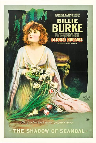 Poster 2 de Filme O Romance de Glória (1916)