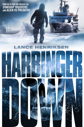  de Filme Harbinger Down: Terror no Gelo (2015)
