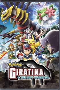 Pokémon, O Filme 11: Giratina e o Cavaleiro do Céu - Poster / Capa / Cartaz - Oficial 1
