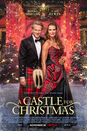  de Filme Um Castelo Para o Natal (2021)