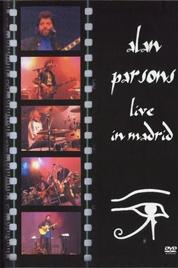 Poster de Filme Alan Parson’s Project – Live In Madrid (2004)