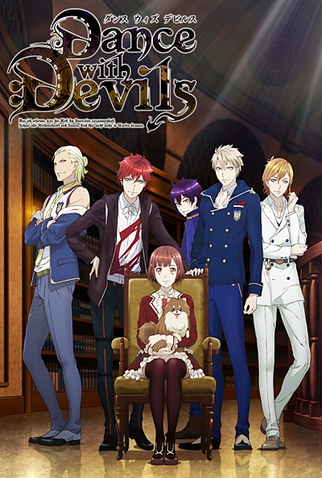 Poster 4 de Série Dance with Devils (2015)