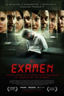 Exame - Poster / Capa / Cartaz - Oficial 6