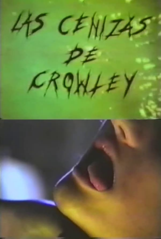 Poster 1 de Filme Las cenizas de Crowley (1990)