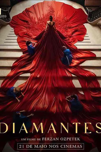 Poster de Filme Diamantes (2024)