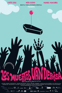 Los muertos van deprisa - Poster / Capa / Cartaz - Oficial 1
