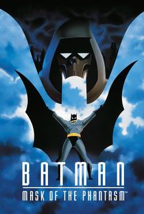 Batman: A Máscara do Fantasma - Poster / Capa / Cartaz - Oficial 6