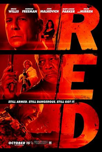 Red: Aposentados e Perigosos - Poster / Capa / Cartaz - Oficial 4