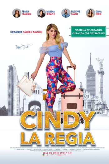 Poster de Filme Cindy La Regia (2020)