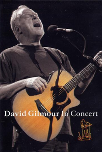 David Gilmour In Concert - Poster / Capa / Cartaz - Oficial 2