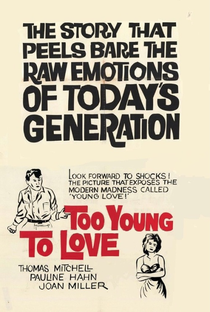 Jovem Demais Para o Amor  - Poster / Capa / Cartaz - Oficial 1