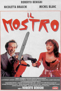 O Monstro - Poster / Capa / Cartaz - Oficial 3