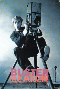 Buster Keaton Ataca Novamente - Poster / Capa / Cartaz - Oficial 1