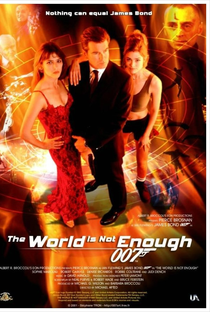 007: O Mundo Não É O Bastante - Poster / Capa / Cartaz - Oficial 8