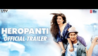 Heropanti Official Trailer | Introducing Tiger Shroff