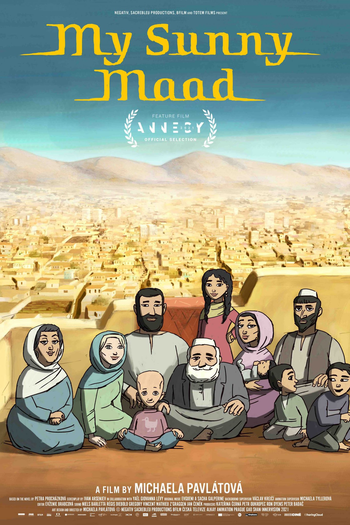 Poster de Filme My Sunny Maad (2021)