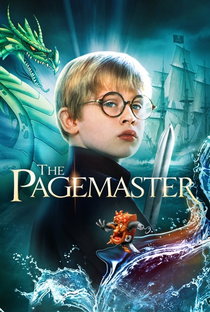 Pagemaster, o Mestre da Fantasia - Poster / Capa / Cartaz - Oficial 3