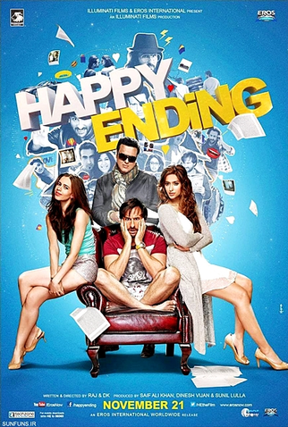 Poster 6 de Filme Happy Ending (2014)