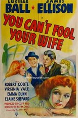 Não Se Pode Enganar a Mulher (You Can't Fool Your Wife  )