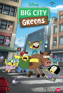 Os Vizinhos Green (1ª Temporada) - Poster / Capa / Cartaz - Oficial 1