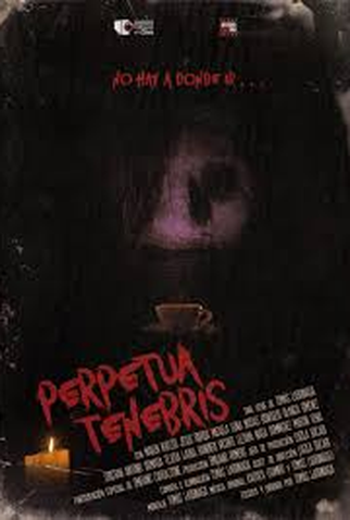 Poster 1 de Filme Perpétua Tenebris (2023)