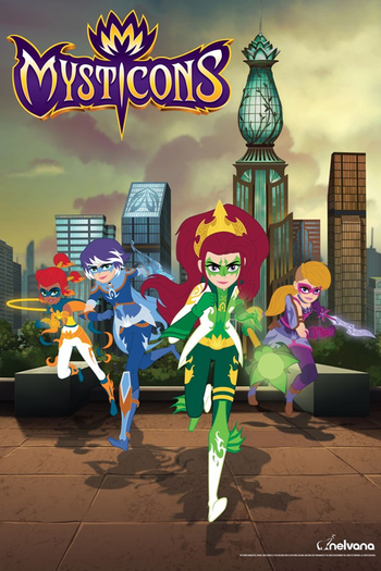 Poster de Franquia Mysticons (2017)