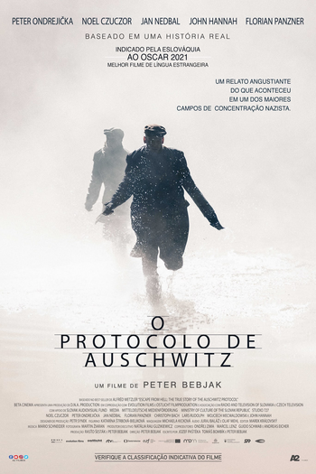  de Filme O Protocolo de Auschwitz (2021)