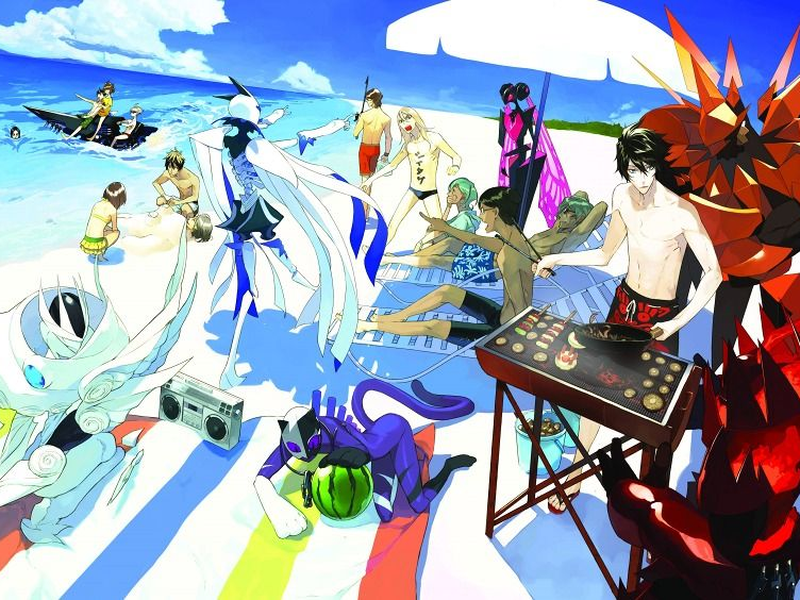 Scared Rider Xechs: série de 2016 - Filmow