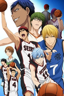 Kuroko no Basket (1ª Temporada) - Poster / Capa / Cartaz - Oficial 2