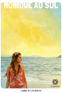 Monique ao Sol - Poster / Capa / Cartaz - Oficial 1
