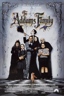 A Família Addams - Poster / Capa / Cartaz - Oficial 1