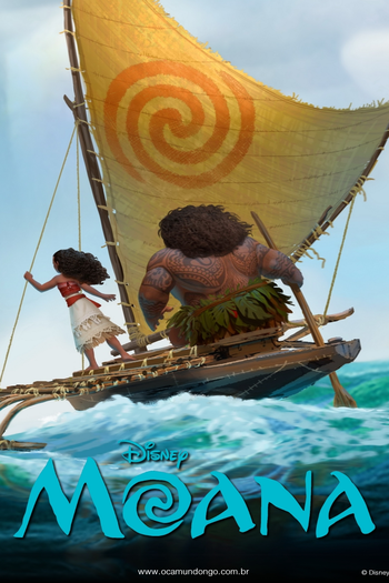  de Filme Moana: Um Mar de Aventuras (2016)