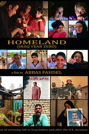  de Filme Terra Natal - Iraque Ano Zero (2015)