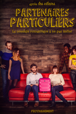 Poster 1 de Filme Parceiros Especiais (2020)