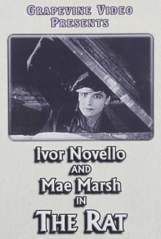 Poster 1 de Filme The Rat (1925)
