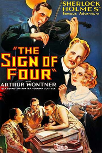 The Sign of Four: Sherlock Holmes' Greatest Case - Poster / Capa / Cartaz - Oficial 2